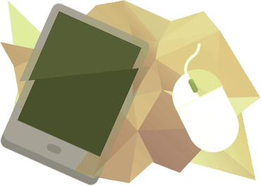 смартфон и компьютерная мышь смартфон и компьютерная мышь