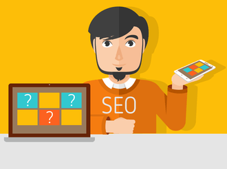 seo-специалист в кофте
