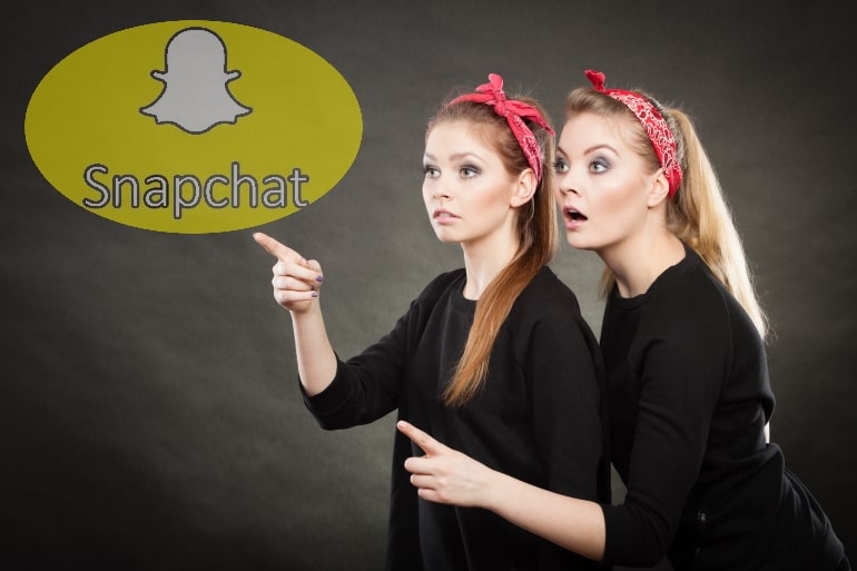 Интересное о Snapchat'е
