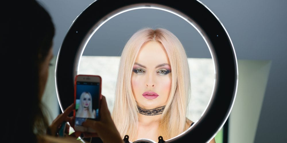 правильное освещение для веб моделей